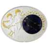 Sidabrinė moneta “Dvyniai- Zodiako ženklai”