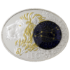Sidabrinė moneta “Liūtas - Zodiako ženklai”
