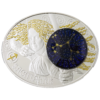 Sidabrinė moneta “Šaulys - Zodiako ženklai”