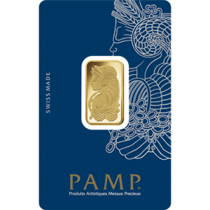 Investicinio aukso luitas PAMP 10 gr