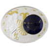 Sidabrinė moneta “Ožiaragis - Zodiako ženklai”