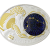 Sidabrinė moneta “Vandenis- Zodiako ženklai”