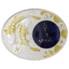Sidabrinė moneta “Žuvys- Zodiako ženklai”