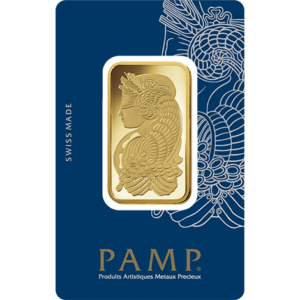 Investicinio aukso luitas PAMP 31.10 gr (1oz)
