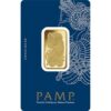 Investicinio aukso luitas PAMP 20 g