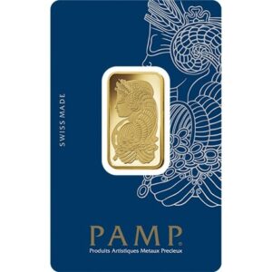 Investicinio aukso luitas PAMP 20 g