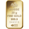 Investicinio aukso luitas PAMP 20 g