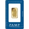 Investicinio aukso luitas PAMP 20 g