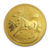 1oz Auksinė moneta Arklio metai (Lunaras II) 2014 Australija