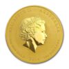 1oz Auksinė moneta Arklio metai (Lunaras II) 2014 Australija