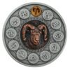 Sidabrinė moneta “Avino ženklas” 1 oz