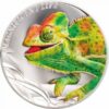 Sidabrinė moneta “Kerintis gyvenimas – Chameleonas”1 oz