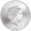 Sidabrinė moneta “Kerintis gyvenimas – Chameleonas”1 oz