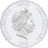 Sidabrinė moneta “Šuns metai, 2018” 1oz
