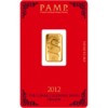 Aukso luitas Drakono metai 2012 PAMP 5 gr