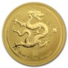 1oz Auksinė moneta Drakono metai (Lunaras II) 2012 Australija