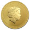 1oz Auksinė moneta Drakono metai (Lunaras II) 2012 Australija
