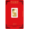 Aukso luitas Gaidžio metai 2017 PAMP 5 gr