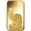 Aukso luitas Gaidžio metai 2017 PAMP 5 gr