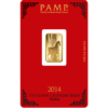 Aukso luitas Arklio metai 2014 PAMP 5 gr