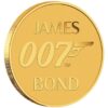 Auksinė moneta “James Bond 007” 0,5 g