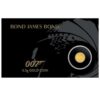 Auksinė moneta “James Bond 007” 0,5 g