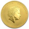 1oz Auksinė moneta Jaučio metai (Lunaras II) 2009 Australija