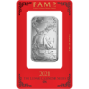 Sidabrinis luitas Jaučio metai PAMP 1 oz