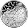 Sidabrinė moneta „Krepšinio šlovės muziejus”, 26.73 g, JAV