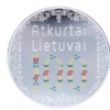 Sidabrinis medalis “Atkurtai Lietuvai 100” 22.00 g