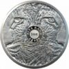 Sidabrinė moneta „Didysis Afrikos penketas – Leopardas“ 1 oz