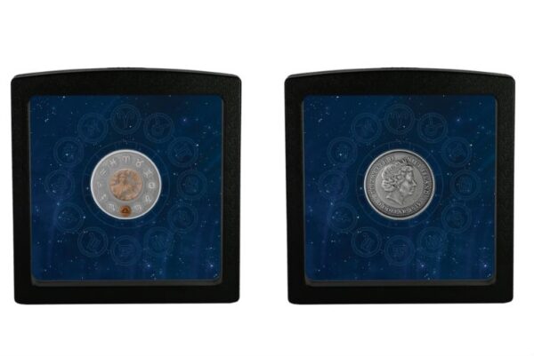 Sidabrinė moneta “Svarstyklių ženklas” 1 oz