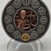 Sidabrinė moneta “Svarstyklių ženklas” 1 oz