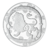 Sidabrinis medalis “Liūtas" iš serijos “Zodiako ženklai” 16.80 g