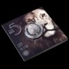 Sidabrinė moneta „Didysis Afrikos penketas – Liūtas“ 1 oz