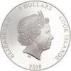 Sidabrinė moneta “Kerintis gyvenimas – medvarlė” 1 oz