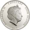 Sidabrinė moneta “Kerintis gyvenimas - Povas” 1oz