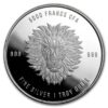 Sidabrinė moneta „Mandala Liūtas“ 1 oz