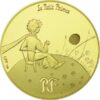 Auksinė moneta “Mažasis Princas – esminis dalykas yra nematomas” 8,45 g