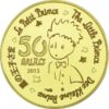Auksinė moneta “Mažasis Princas – esminis dalykas yra nematomas” 8,45 g
