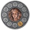 Sidabrinė moneta “Mergelės ženklas” 1 oz