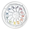 Sidabrinis medalis “Avinas” iš serijos “Zodiako ženklai” 16.80 g
