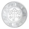 Sidabrinis medalis “Sėkmės pinigėlis II su holograma” 1/2 oz