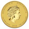 1oz Auksinė moneta Beždžionės metai (Lunaras II) 2016 Australija