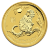 1oz Auksinė moneta Beždžionės metai (Lunaras II) 2016 Australija