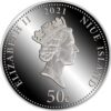 Sidabrinė moneta “Turtingi Jaučio metai”