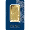 Investicinio aukso luitas PAMP 100 g