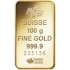 Investicinio aukso luitas PAMP 100 g