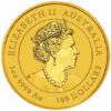 1oz Auksinė moneta Pelės/Žiurkėsmetai (Lunaras III) 2020 Australija