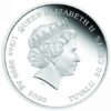 Sidabrinė moneta “Pelytės metai”